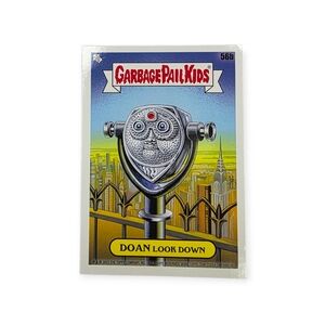 2021 Garbage Pail Kids Trading Card - Doan Look Down
